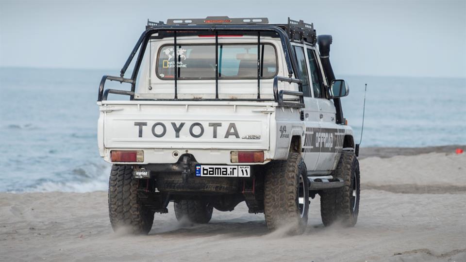 بررسی طراحی الوند کروزر